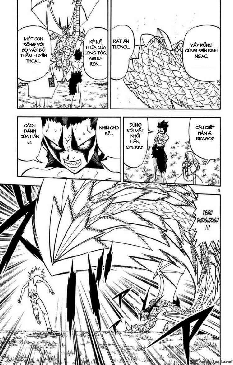 konjiki no gash!! chapter 287 13