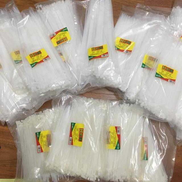 Túi 250g dây rút nhựa, dây thít, lạt nhựa đủ kích thước