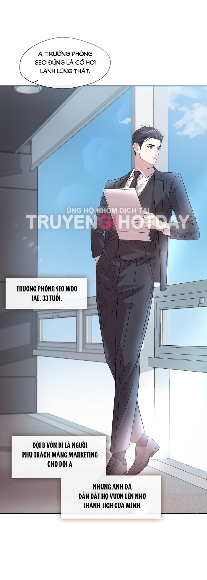 Chó Ngoan chapter 1.1 - Trang 12