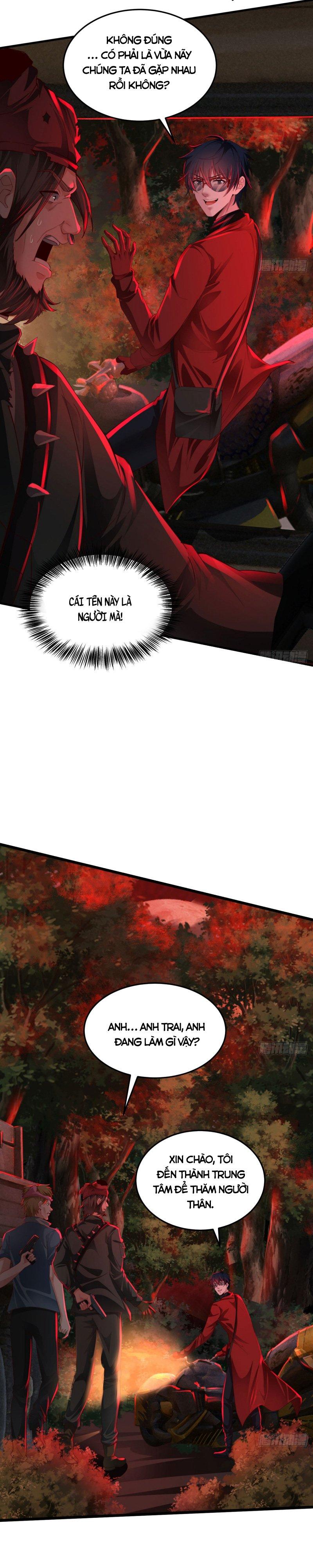 bắt đầu từ trăng đỏ chapter 124 9