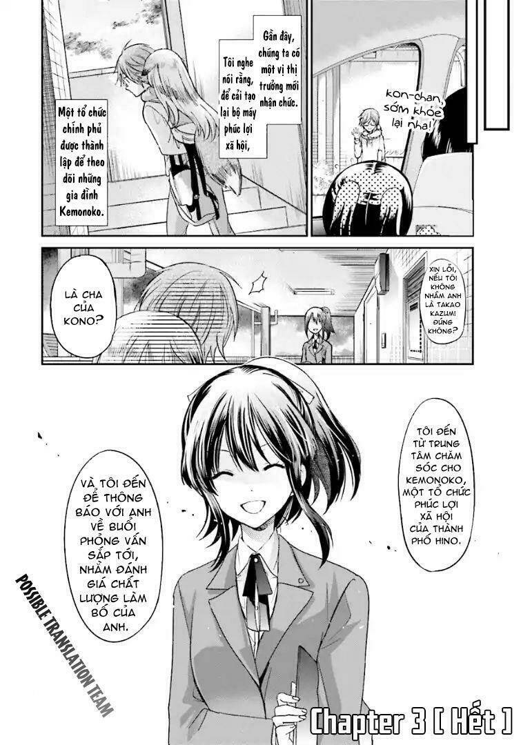 kitsune to pancak chapter 3 13