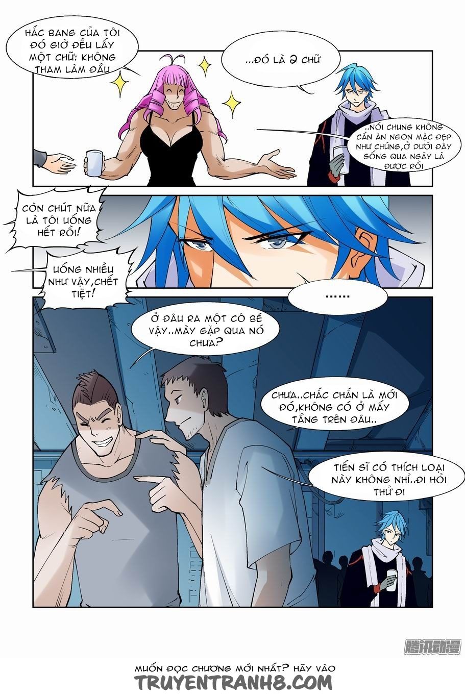 thành phố vô tội chapter 73 11