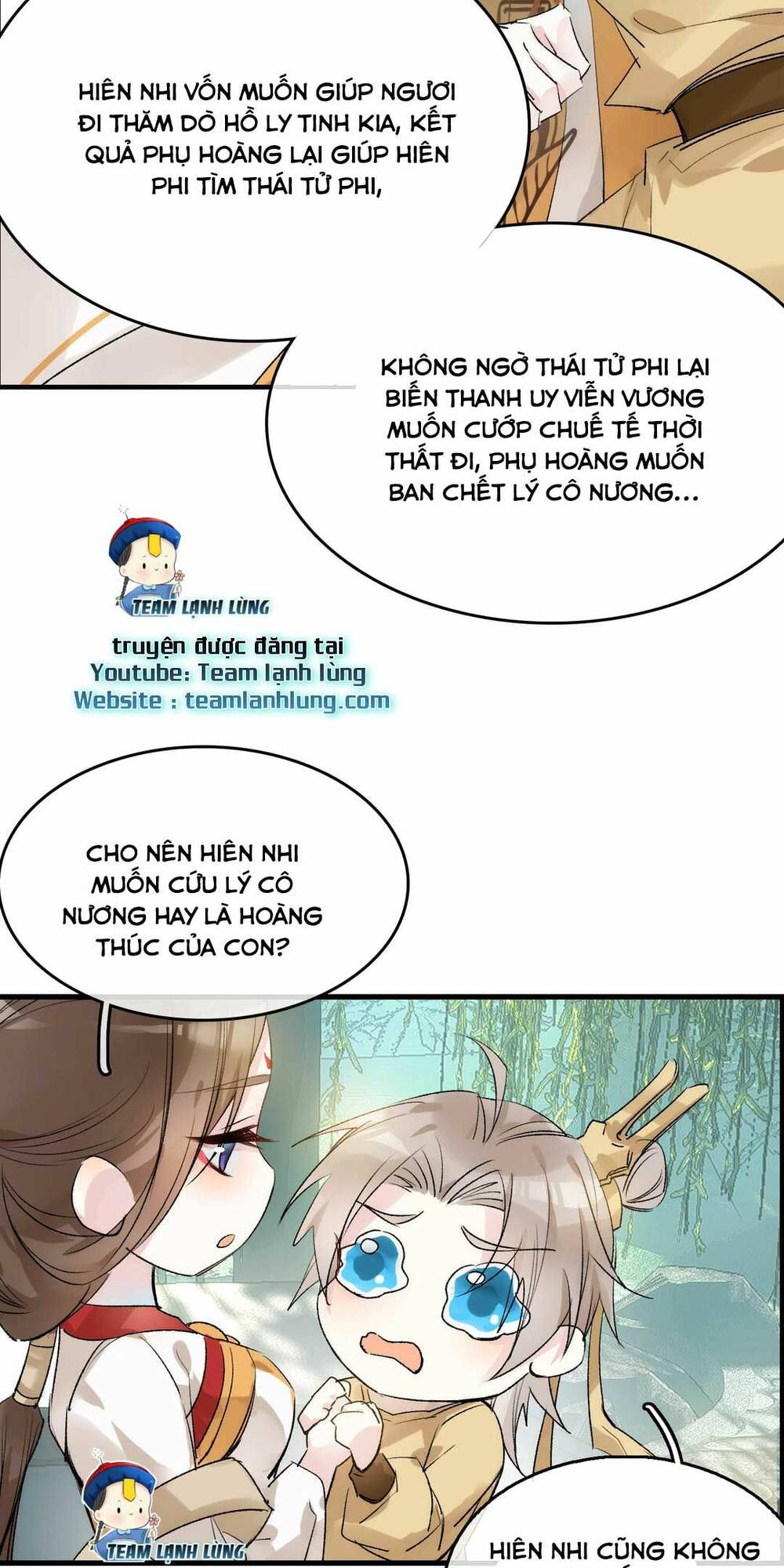 ta xuyên không mang long thai chapter 13 26