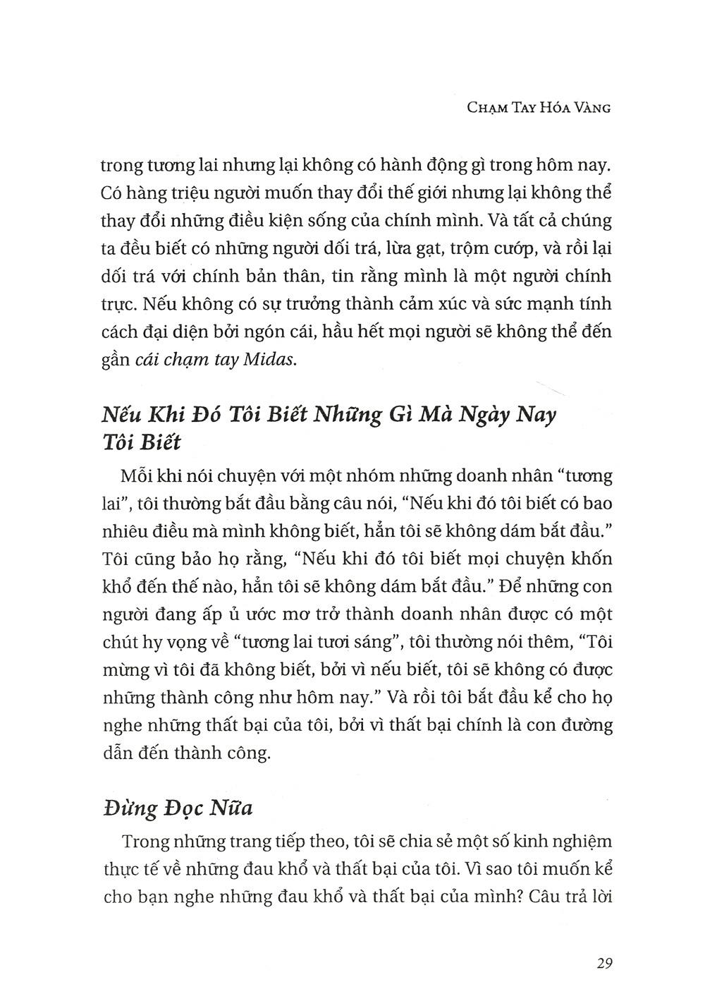 Chạm Tay Hóa Vàng (Tái Bản)