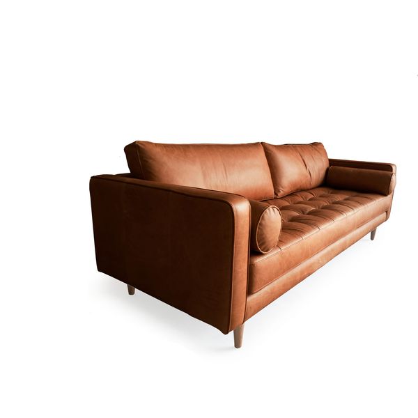 Sofa băng phòng khách Mater Juno Sofa bọc da cao cấp