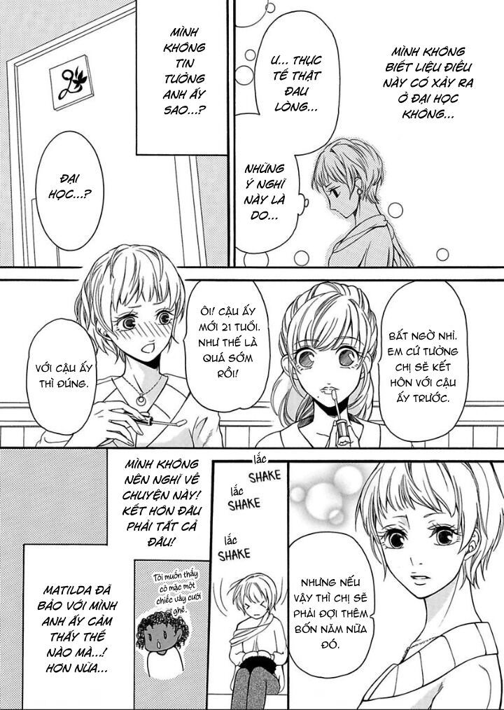 sống cùng với em trai chapter 28 12