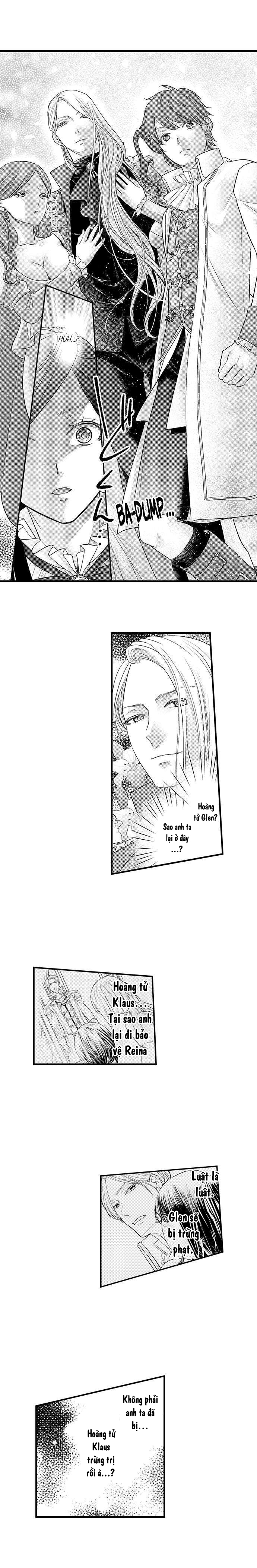 chuyển sinh vào thế giới khác ~ nếu muốn trở thành nữ hoàng hãy tìm cách để được hoàng đế sủng ái vào ban đêm chapter 30.1 3