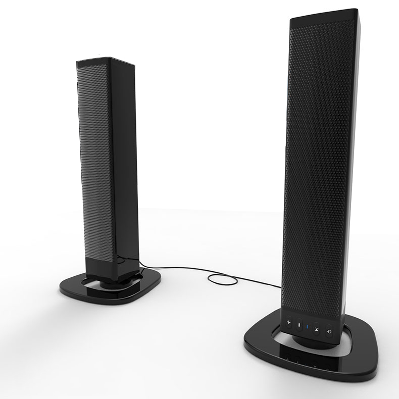 Loa Máy Vi Tính Soundbar Đa Năng BS-36, Hỗ Trợ Bluetooth, USB, Thẻ SD, Đài FM, Âm Thanh Vòm 3D Sống Động