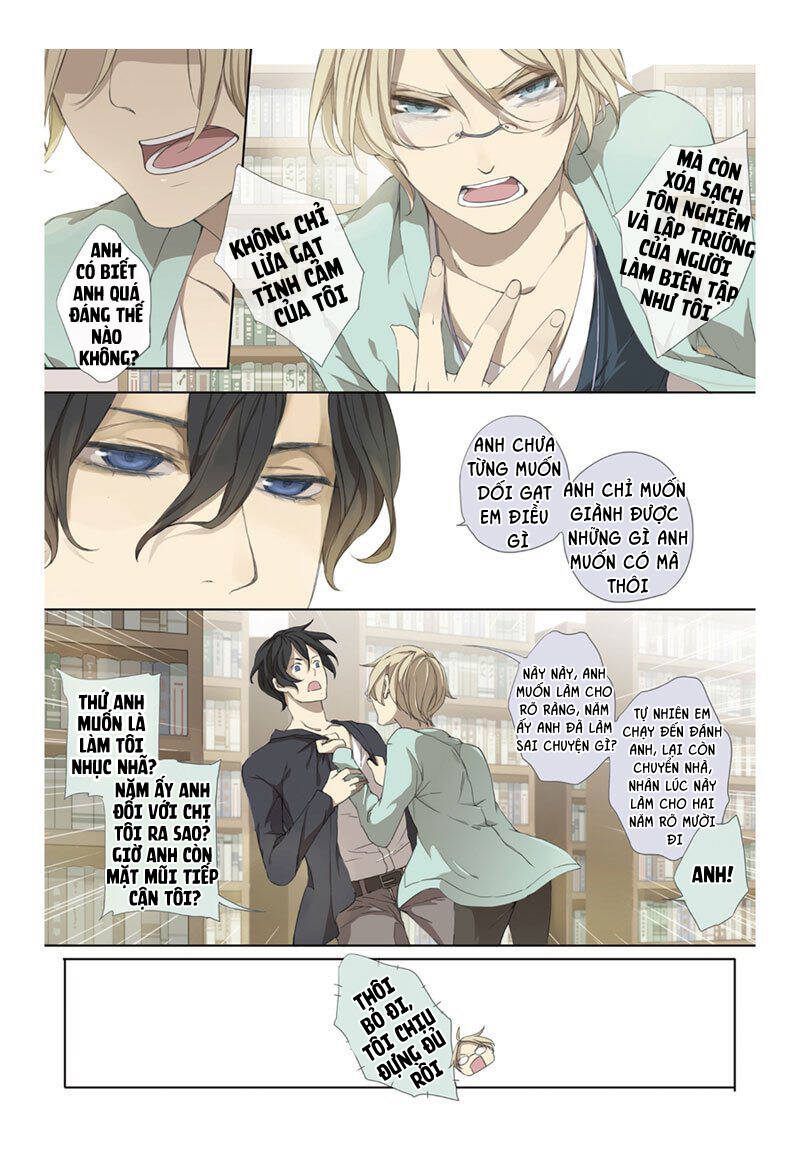 tượng nha tiểu tháp chapter 7 6