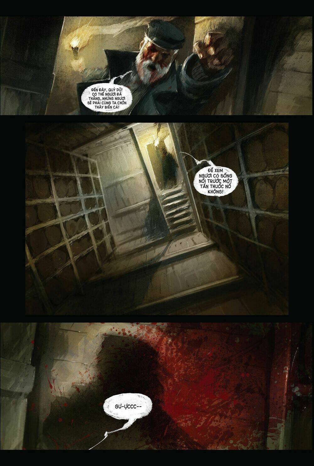 the fang | nanh vuốt chapter 1 21