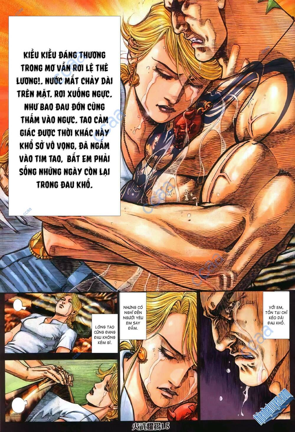 hỏa vũ diệu dương chapter 343 11
