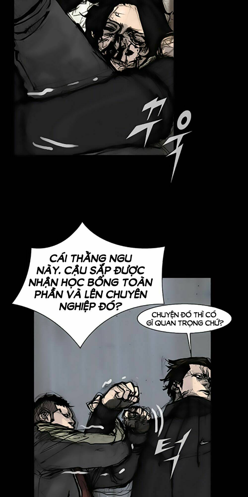 độc cô tiền truyện chapter 90 14