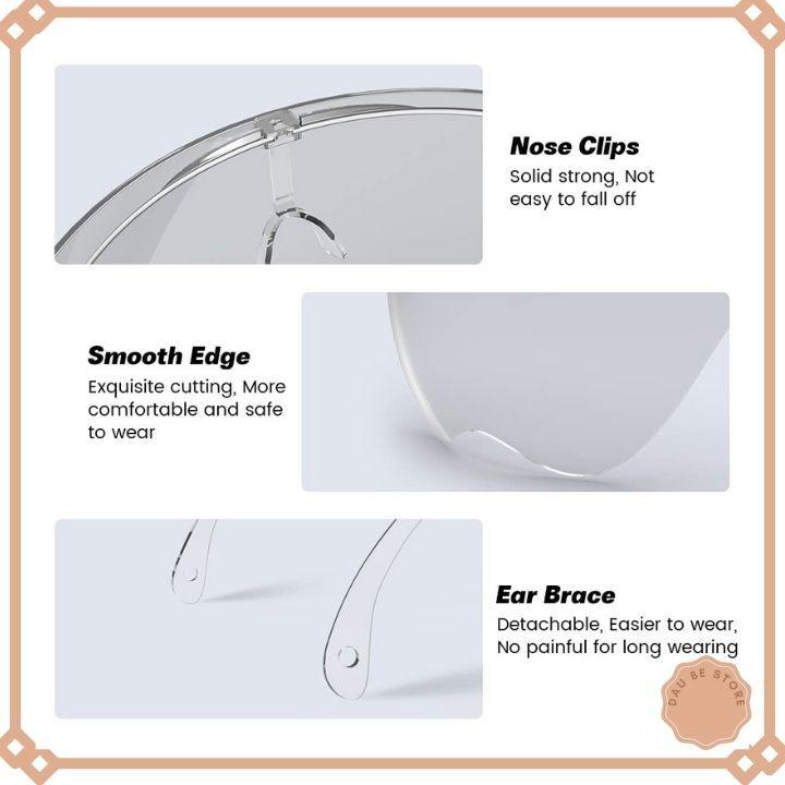 Kính Chống Giọt Bắn Phòng dịch Cho Bé Đồ Bảo Hộ Y tế - Face Shield