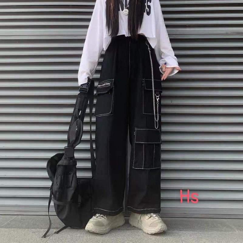 Quần giả jean xích HS67
