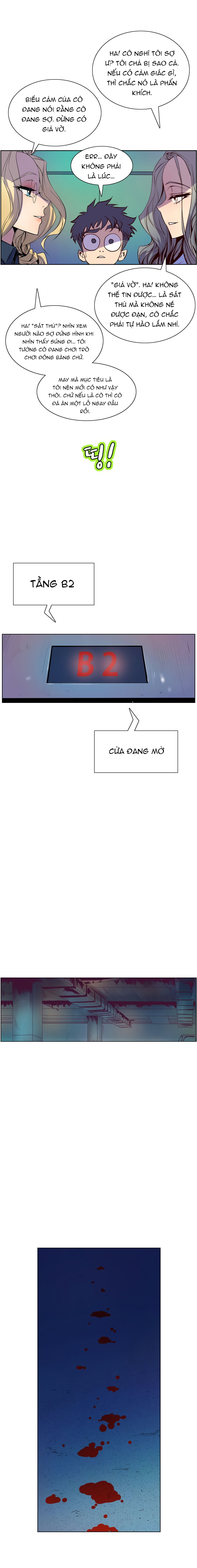 sahwa và nhiệm vụ bí mật của cô ấy chapter 48 5