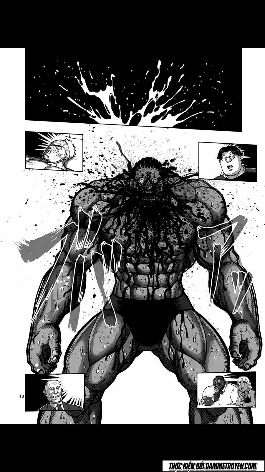 tokita ouma - đấu sĩ atula chapter 145 19