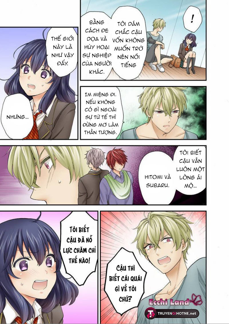 mệnh lệnh của subaru-kun là tuyệt đối!! chapter 10.2 9