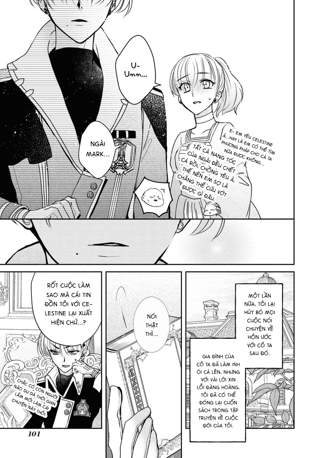 tổng hợp oneshot dù có là phản diện thì tôi sẽ chứng minh mình cũng có thể nhận được hạnh phúc!! chapter 15.2 11