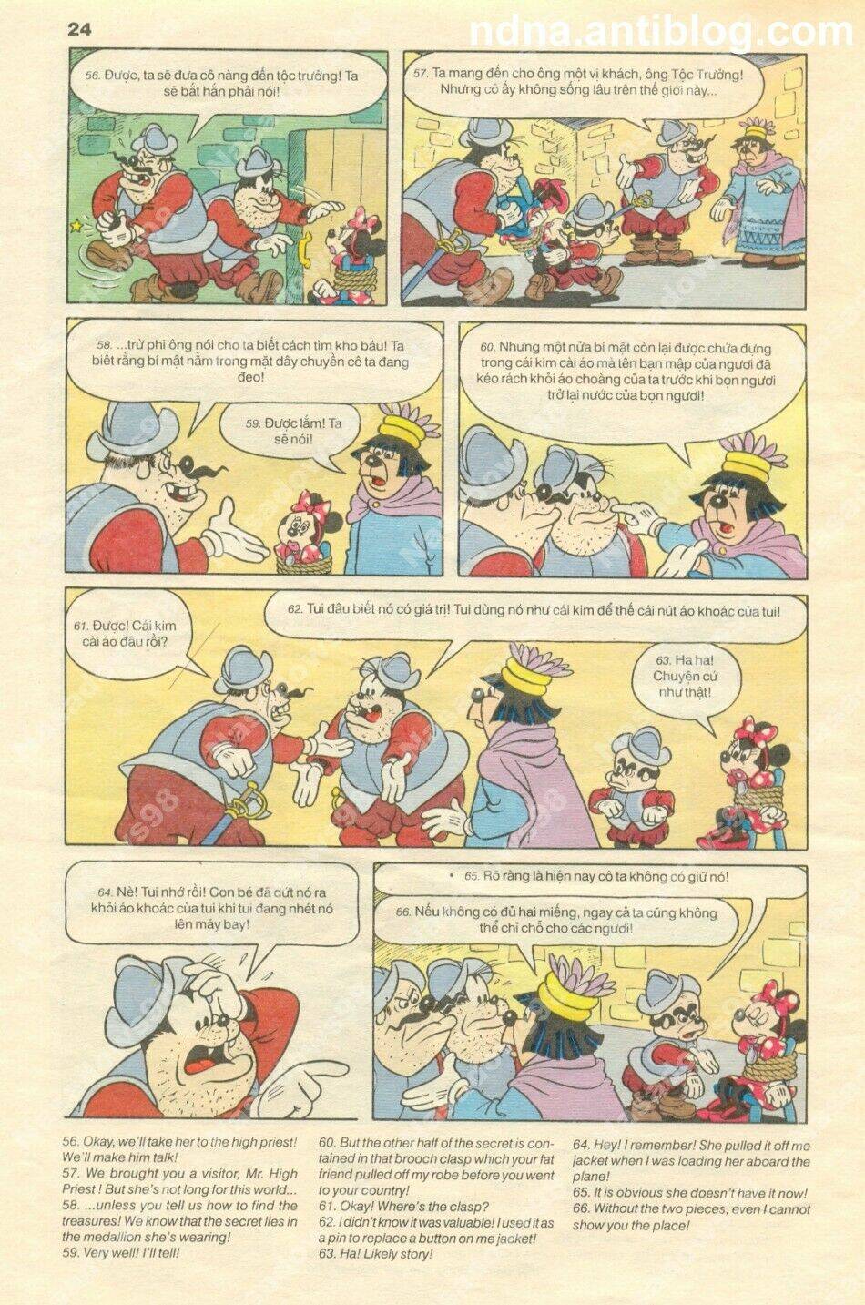 donald và bạn hữu chapter 11 25