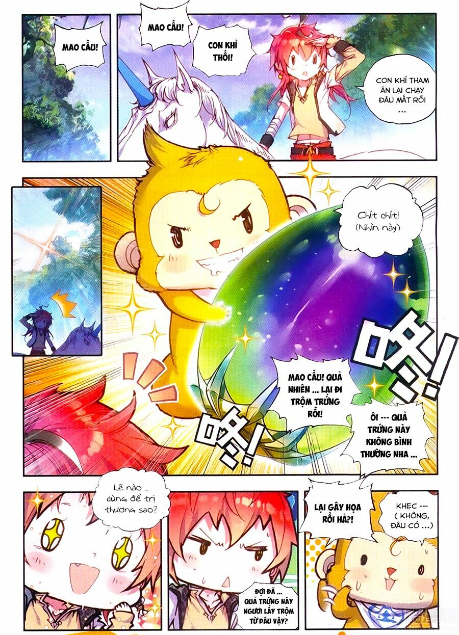 thế giới hoàn mỹ [m] chapter 33 9