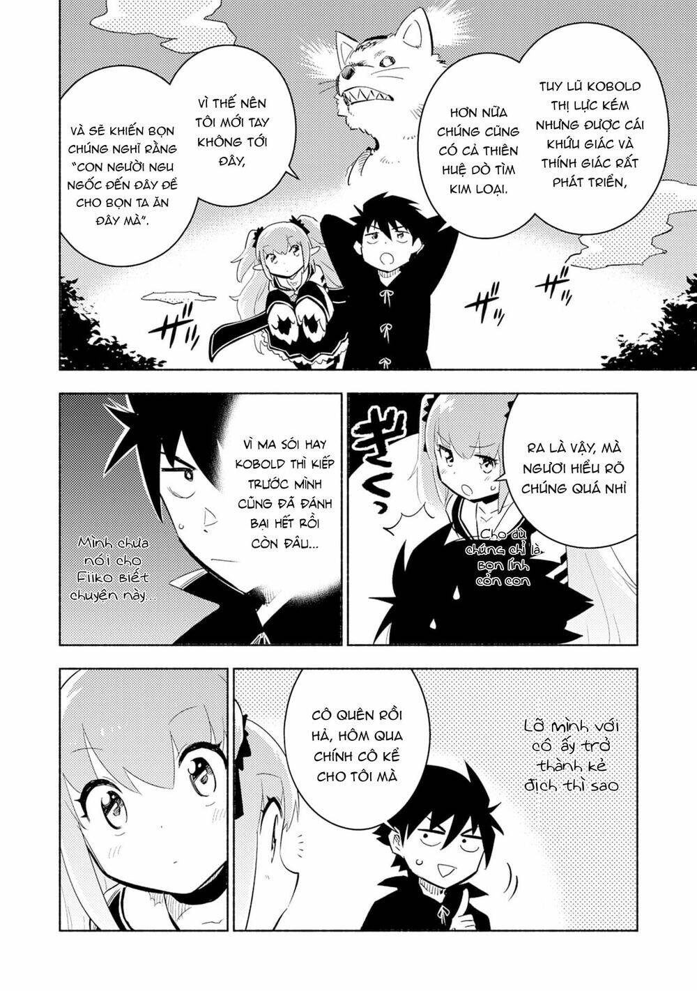 thế giới chỉ mình tôi level up chapter 5 6