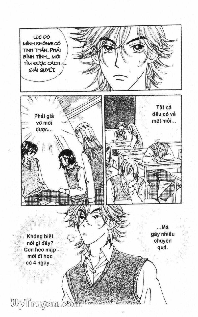 cô bé táo bạo chapter 16 34