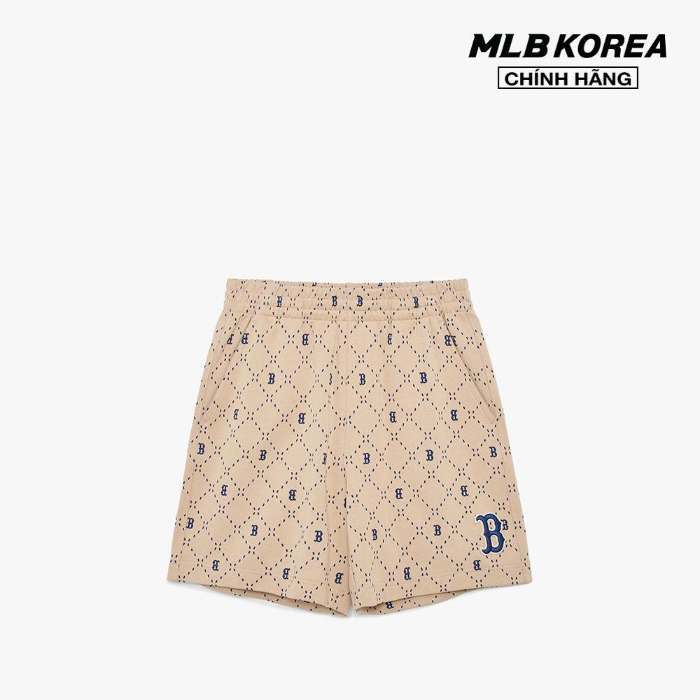 MLB - Quần shorts nam ống rộng Dia Monogram Full Board 3LSPM0133-43SAL