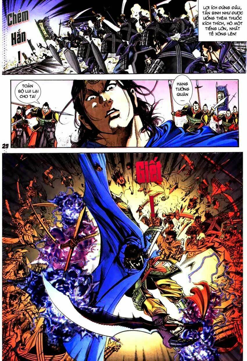 thiên tử truyền kỳ 3 - lưu manh thiên tử chapter 50 29