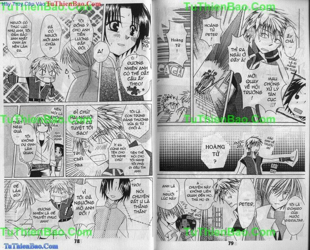 hoàng tử tuấn tú chapter 2 19