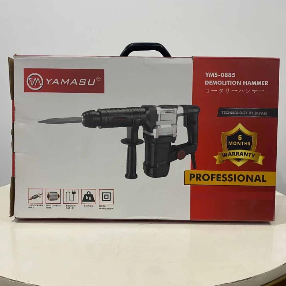 MÁY  ĐỤC BÊ TÔNG  2200W 17MM YMS-0885 YAMASU - HÀNG CHÍNH HÃNG