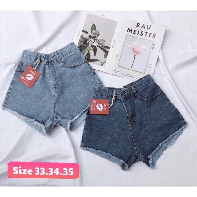 Quần jean nữ Bigsize, size SML - 31-35