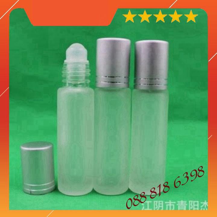 LỌ CHIẾT NƯỚC HOA BI LĂN MỜ 10ML/ CHAI LĂN BI MỜ CL379011