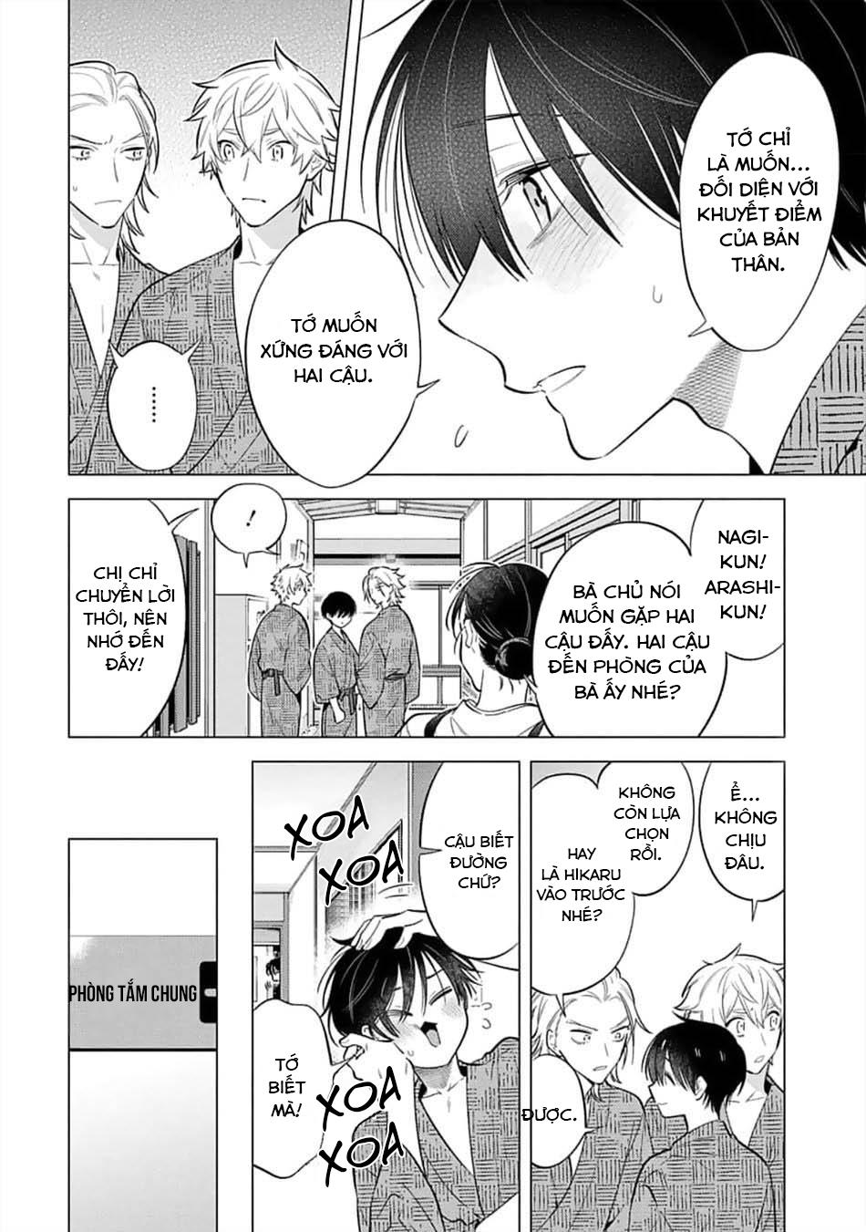 Hanamaru Manga Yin Kana là một cặp song sinh được tôi yêu quý chapter 9