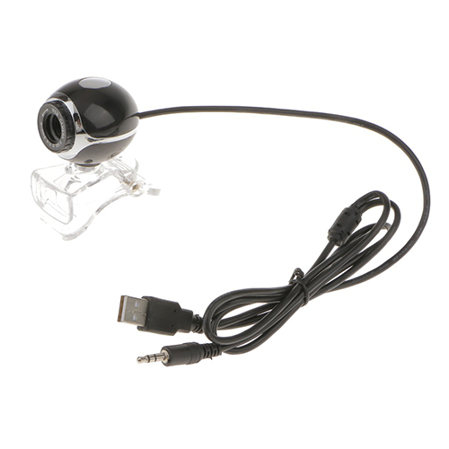 Webcam USB HD kèm mic cho máy tính