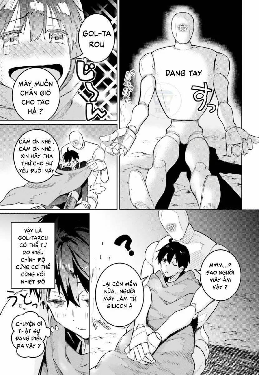 the sorcerer king of destruction and the golem of the barbarian queen chapter 5 29