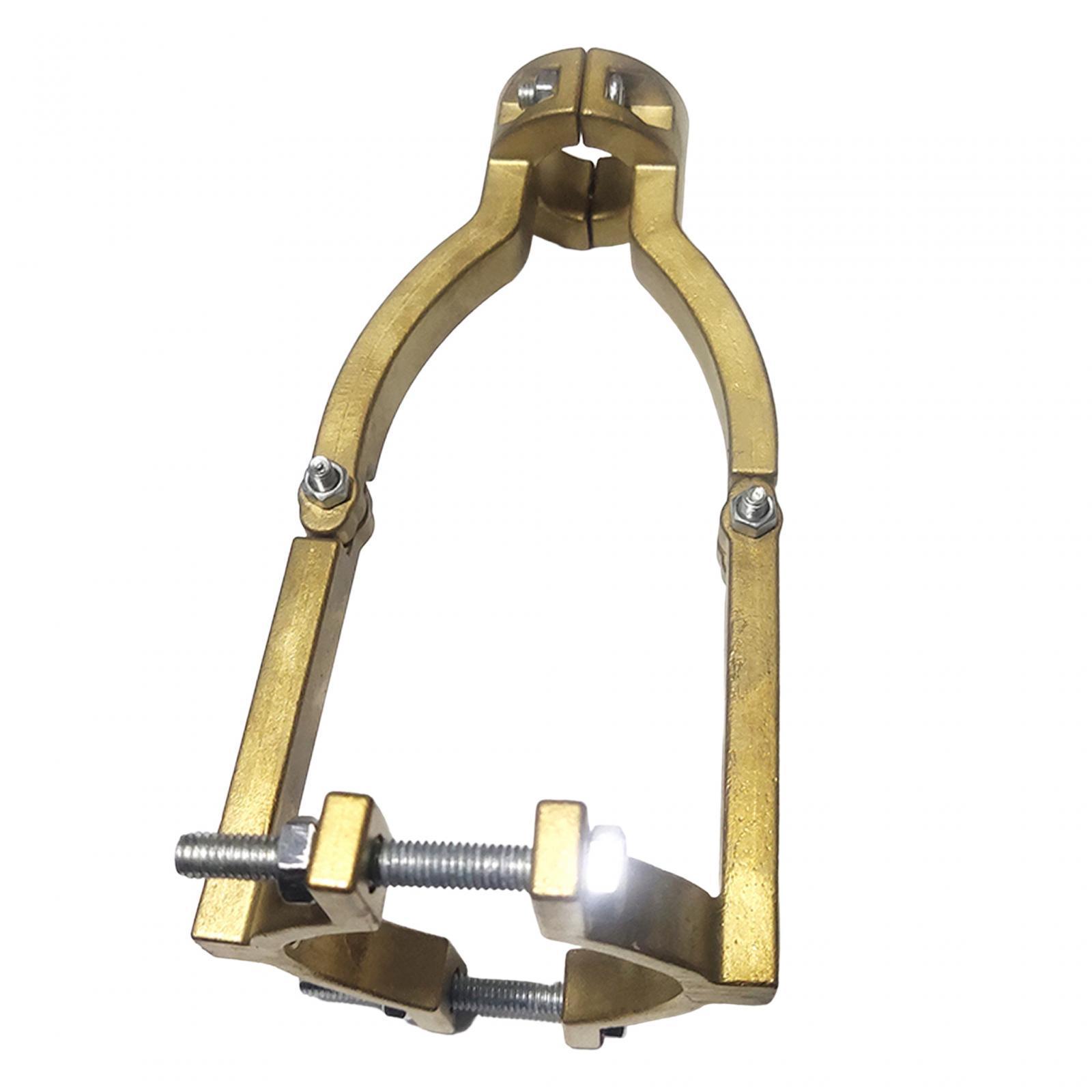 Square Hole Drill Bit Adapter Fixing Bracket Professional for Drill Machines