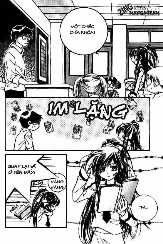 legend - truyền thuyết fushigi chapter 1 34