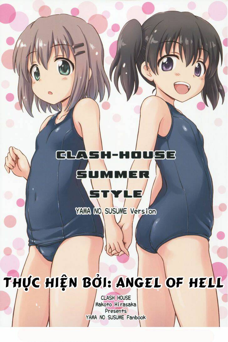 yama no susume clash house summer style chapter 1 1
