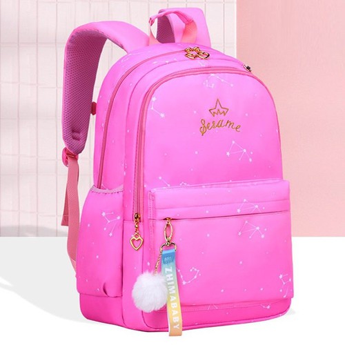 Balo Học Sinh, Balo Nữ Họa Tiết Dễ Thương size 45 cm