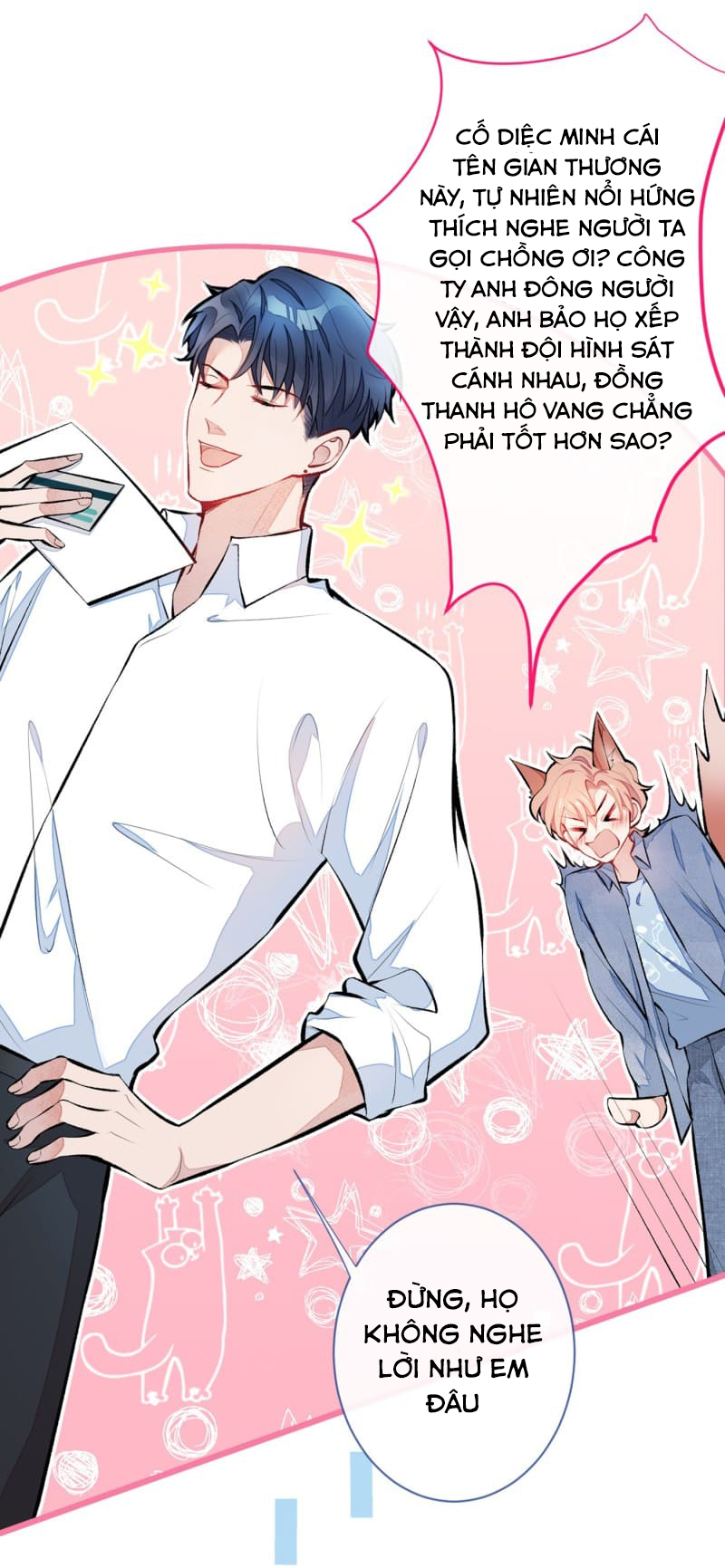 lại bị nam thần chọc trên hot search! chapter 26 4