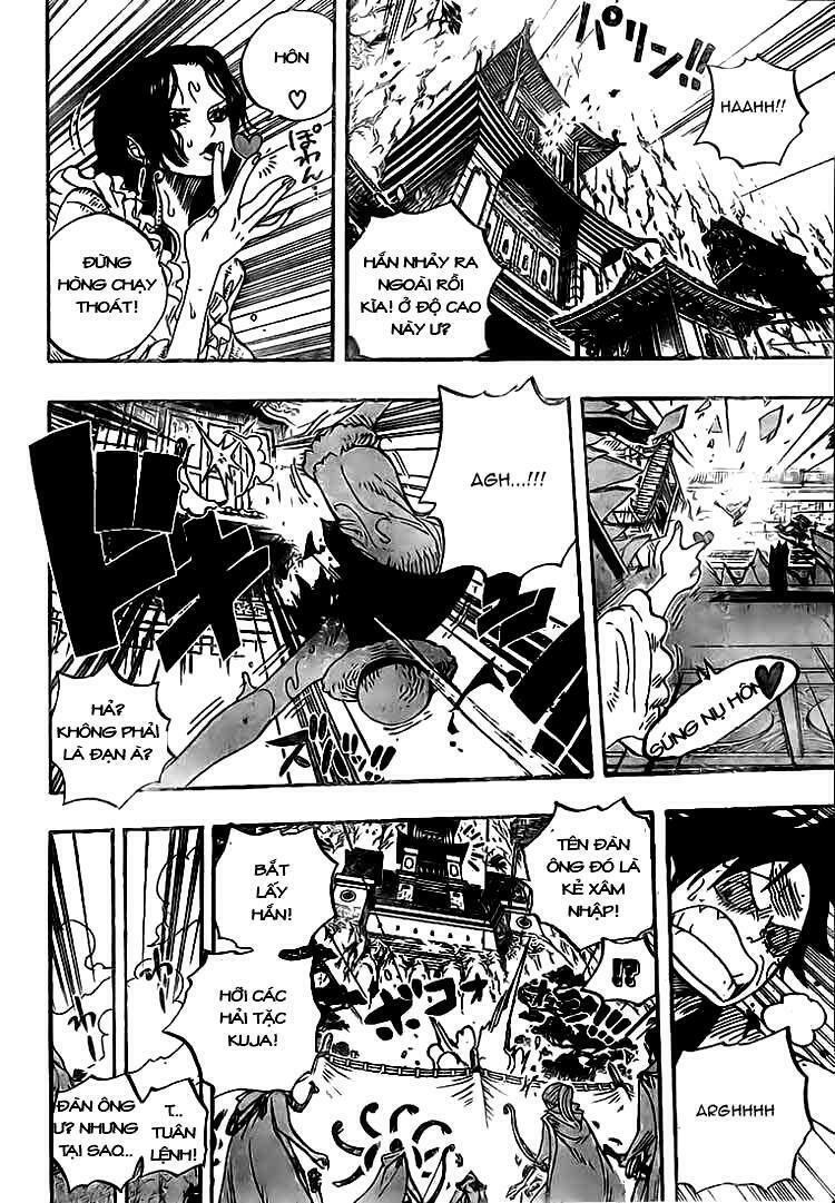 đảo hải tặc - one piece chapter 518 6