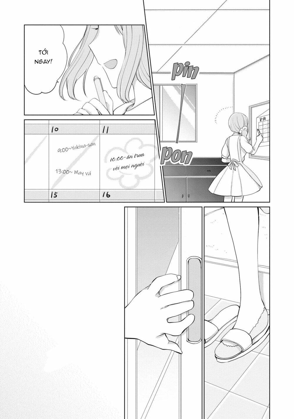 ashita, kimi ni aetara chapter 10 32