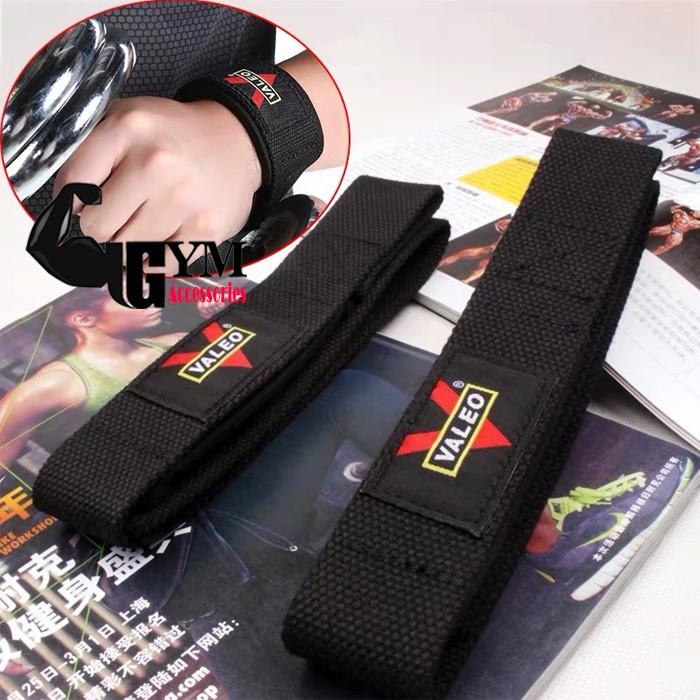 Dụng cụ thể dục thể thao - Dây kéo lưng - Lifting Straps Valeo - sản phẩm hỗ trợ tập gym