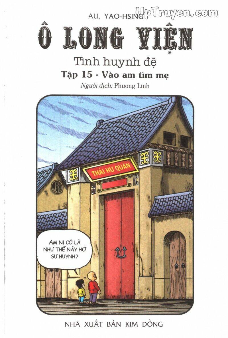 ô long viện tình huynh đệ chapter 15.1 3