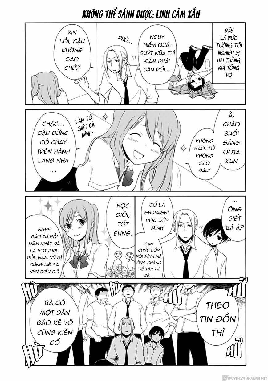 tanaka kun lúc nào cũng bơ phờ chapter 5 5