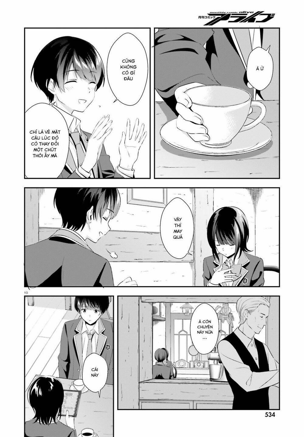 bizarre love triangle chapter 4 11