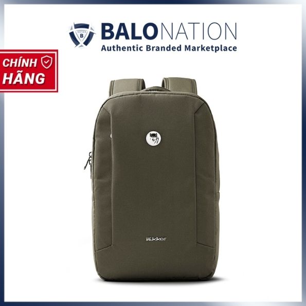 Balo Laptop 14 inch Mỏng Nhẹ MIKKOR The Levi Slim Edition - Hàng Chính Hãng