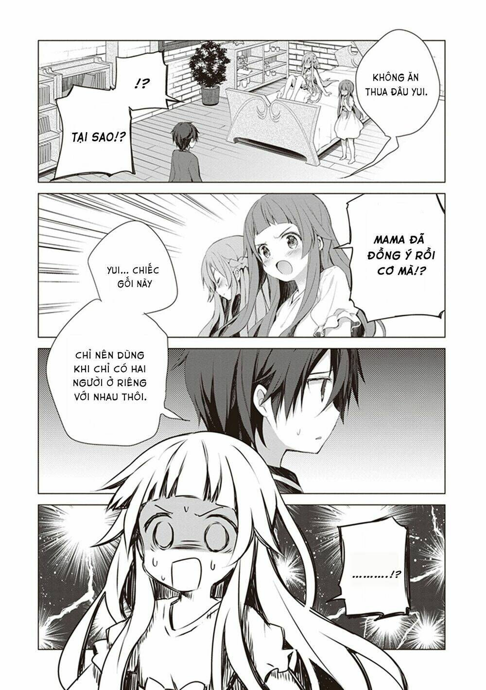 sword art online: aincrad night of kirito chapter 4 16