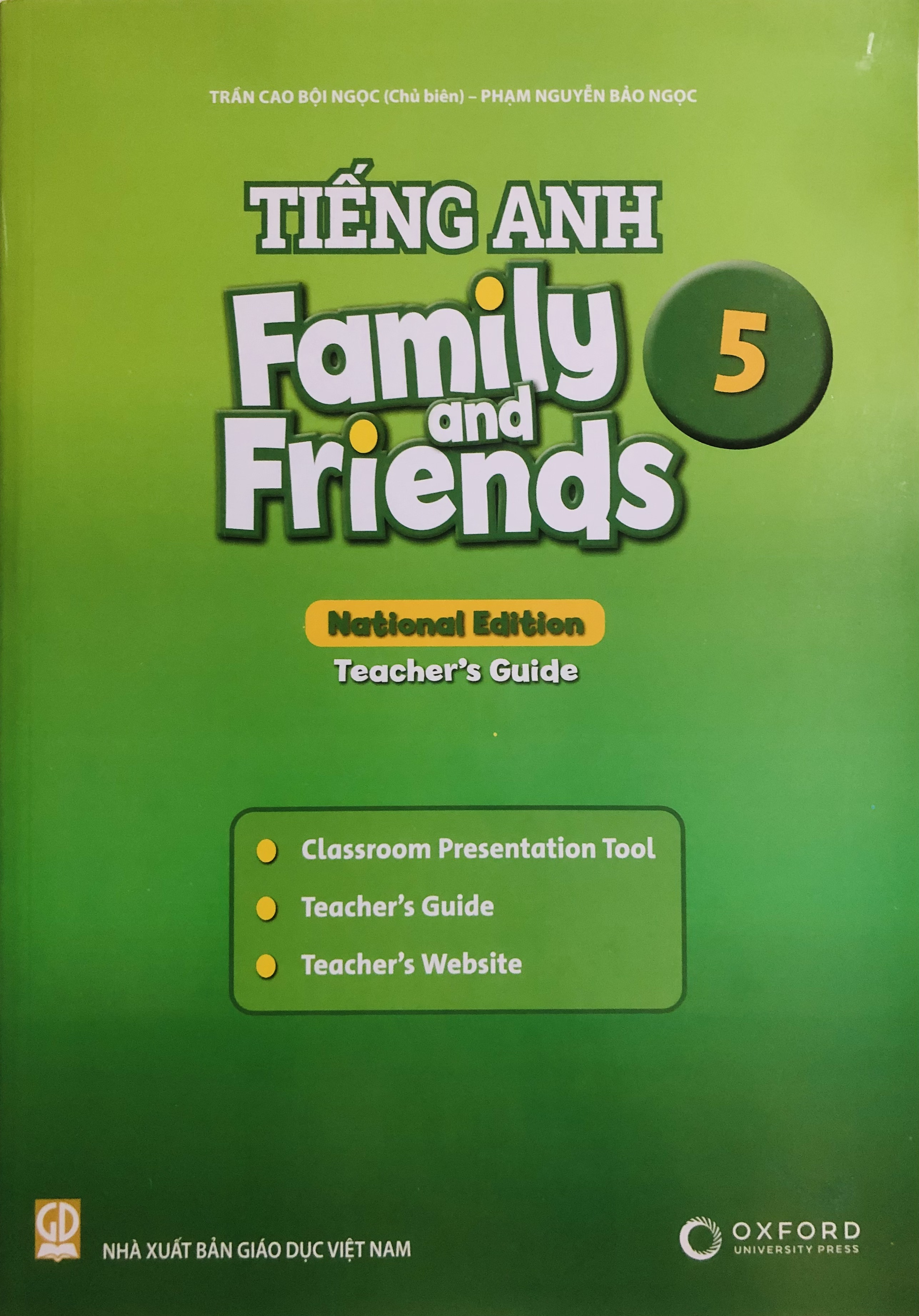 Family and Friends 5 (National Edition) - Teacher’s Guide