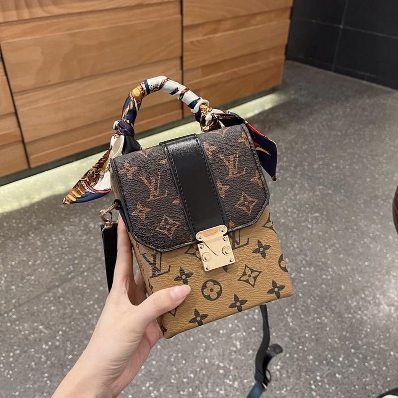 Túi xách, túi đeo vai nữ ZuCi A11 size 17cm dáng cốp đi chơi, đi làm đựng điện thoại, mỹ phẩm